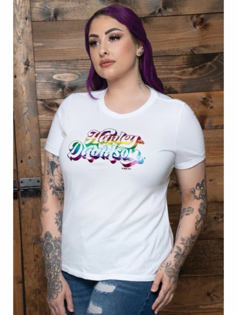 Harley Davidson Motorcycles Tee